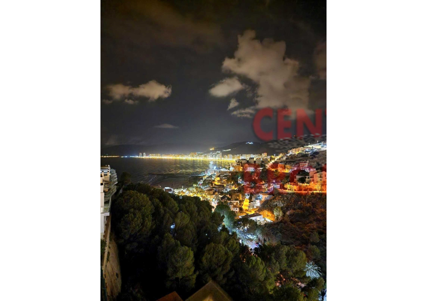 Willa  bliźniacza z widokiem na morze  Faro de Cullera